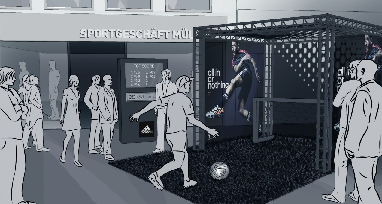 speed gun WC alles Screen