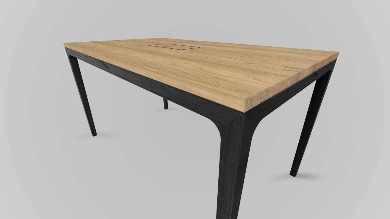 y3 table paris rendering